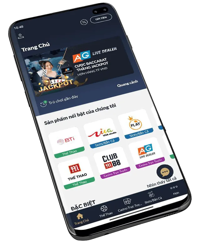 Tỷ lệ thưởng hấp dẫn và Jackpot khủng