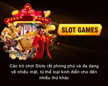 Đa dạng các trò chơi nổ hũ tại VBET