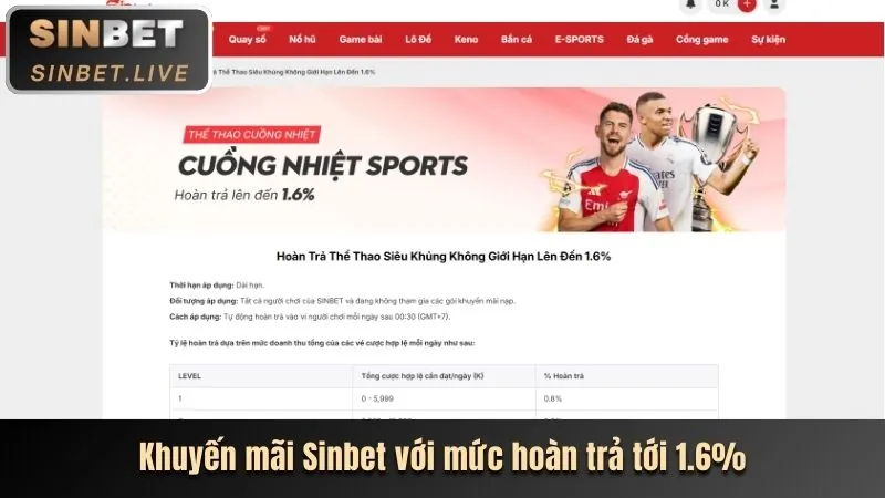 Hình ảnh minh họa bước 1 đăng ký Vbet: Truy cập trang chủ